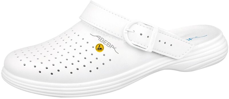 ESD-Berufsschuhe the Original plus, Clog weiß ESD - 37