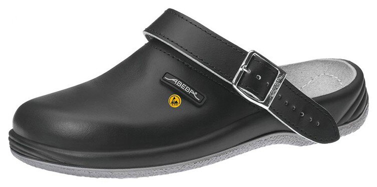 ESD Clogs black, professional shoes Arrow, size 40 #zoom-1