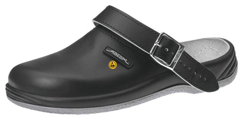 ESD Clogs black, professional shoes Arrow, size 40