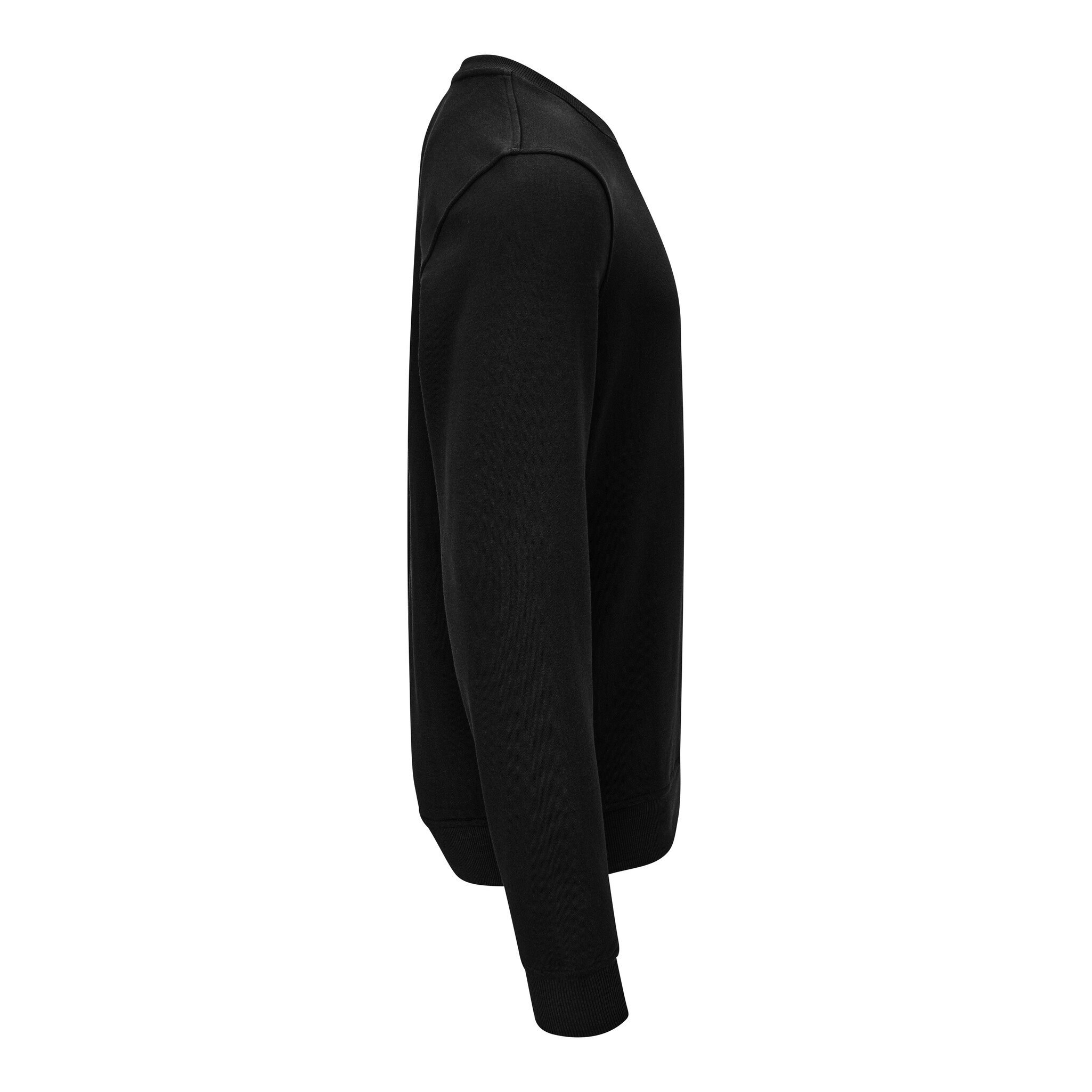 Bluza ESD, okrągły dekolt, czarna, rozmiar S, krój Comfort-Fit #zoom-4