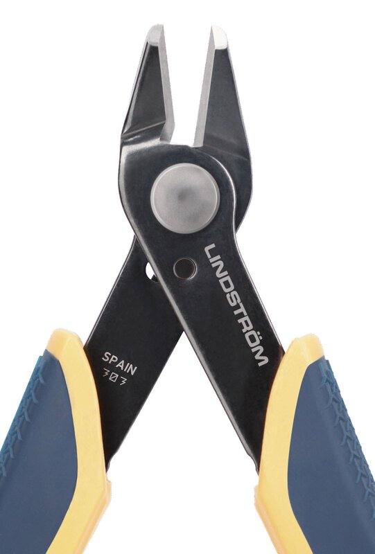 EDGE diagonal cutters, small bevel, 0.2 - 1.6 mm #4