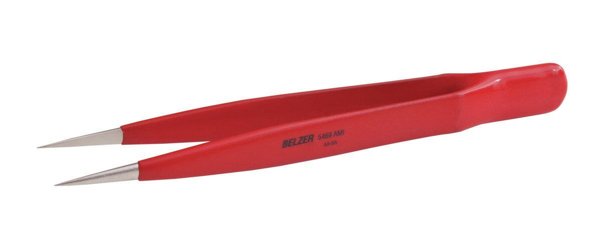 Nicht-magnetische Universal-Pinzette aus Edelstahl für feine und feinste Montagearbeiten, AA-SA, 130 mm #zoom-1