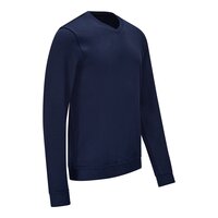 Sweat-shirt ESD, col en V, bleu marine, 3XL, coupe confort #thumbnail-5