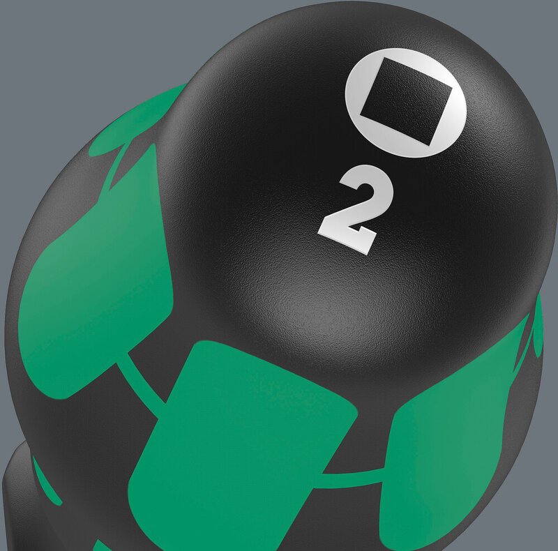 Schraubendreher für Innen-Vierkantschrauben, # 4 x 200 mm #6