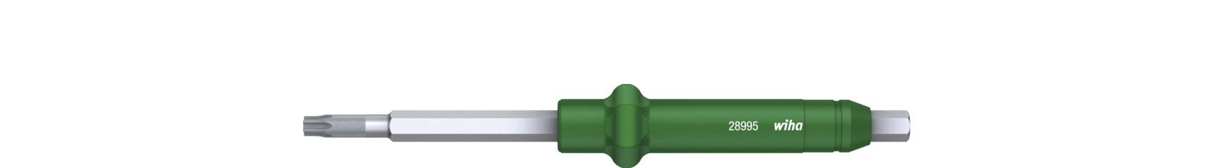 Interchangeable blade TORX® for torque screwdriver with cross handle T20 (28735) #zoom-1