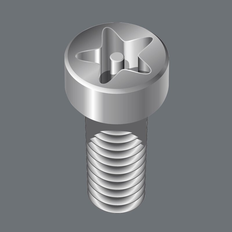 Bit TORX® PLUS z otworem, 30 IPR x 89 mm #2