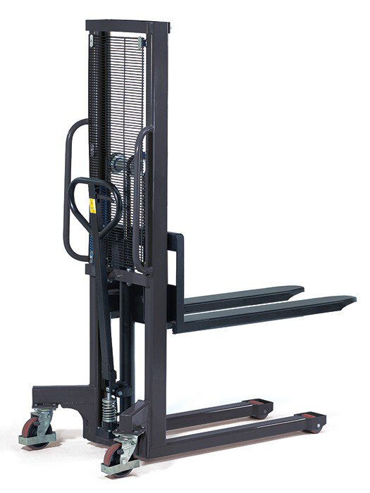 Hand hydraulic forklift fork length 1150 mm / 1000 Kg  #zoom-1