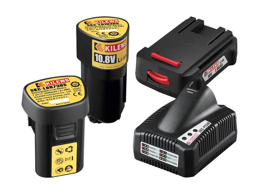 Charger for SKC-LB0725S and SKC-LB0730S batteries #zoom-1