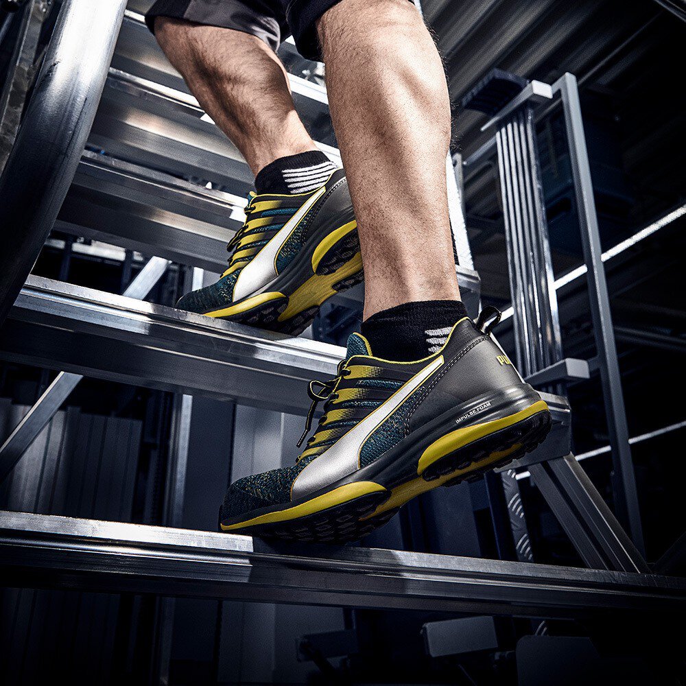Chaussures de sécurité ESD S1P, PUMA SAFETY, CHARGE LOW, vert #zoom-6