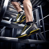 Chaussures de sécurité ESD S1P, PUMA SAFETY, CHARGE LOW, vert #thumbnail-6