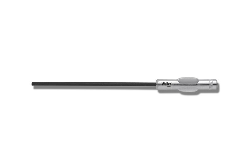 Weller Xcelite 2,5 mm Innensechskant- ®-Sechskantschraubendreherklinge