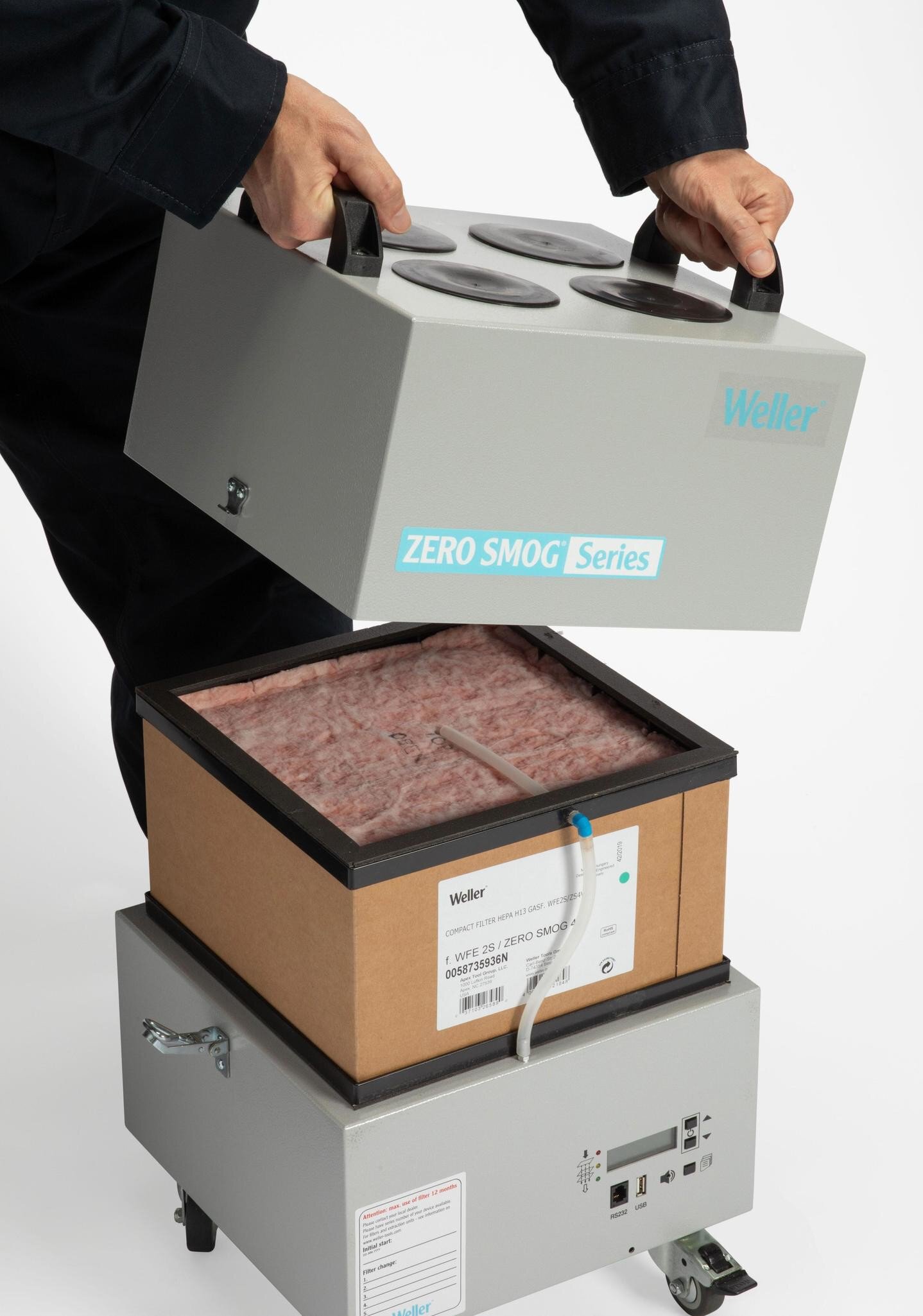Appareil d'aspiration Zero Smog 4V #zoom-5