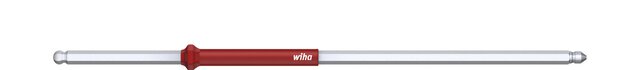 Wechselklinge Sechskant-Kugelkopf für Drehmoment-Schraubendreher mit Längsgriff 2,0 mm (26222)
