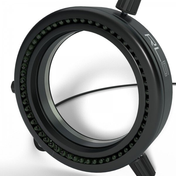 Światło pierścieniowe segmentu LED, czerwone (620 nm), średnica mocowania maks. 81 mm #zoom-2