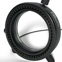 Światło pierścieniowe segmentu LED, czerwone (620 nm), średnica mocowania maks. 81 mm #thumbnail-2