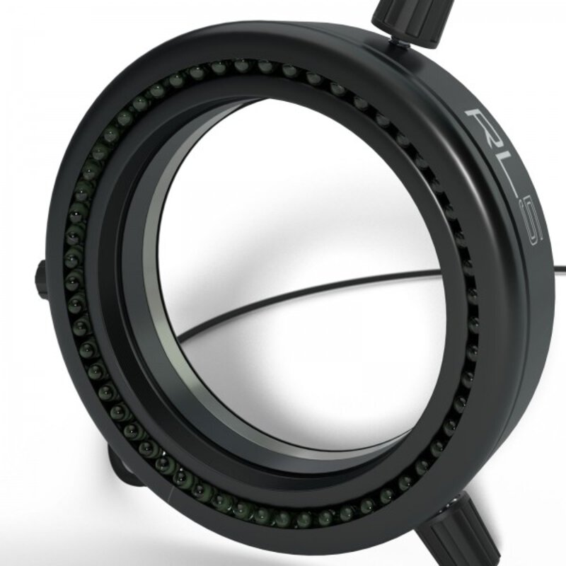Światło pierścieniowe segmentu LED, czerwone (620 nm), średnica mocowania maks. 81 mm #2