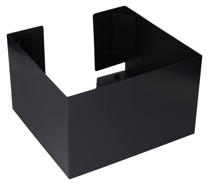 Support de bobines ESD SMD pour bobines jusqu'à Ø 330 mm, 339 x 319 x 210 mm #2