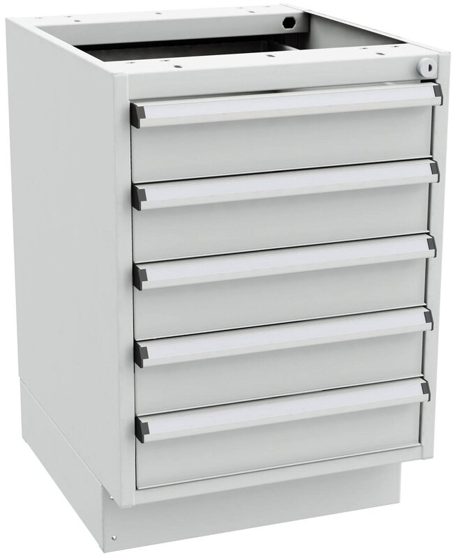 ESD drawer unit 45/56-1, pull-out 100%