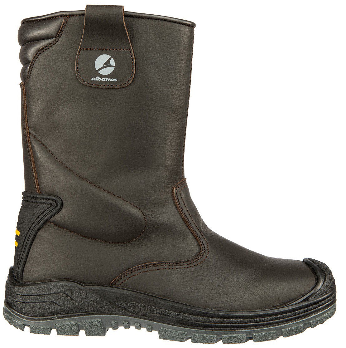 Sicherheitsstiefel S3, RIGGER BOOT, braun #zoom-1
