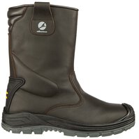 Sicherheitsstiefel S3, RIGGER BOOT, braun #thumbnail-1