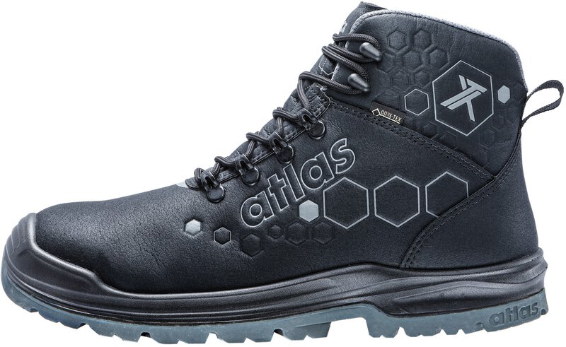 Safety shoe XT 500 GTX, S3, W10, black/anthracite, size 39 #2