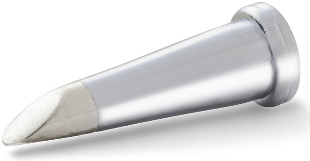 Lötspitze LT-BB, Rundform abgeschrägt 60°, D: 2,4 mm