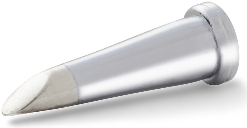 Lötspitze LT-BB, Rundform abgeschrägt 60°, D: 2,4 mm #1