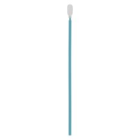 Cleanroom swab, 163 mm, long-handled, foam, cleanroom class ISO 8, 500 pieces #thumbnail-1