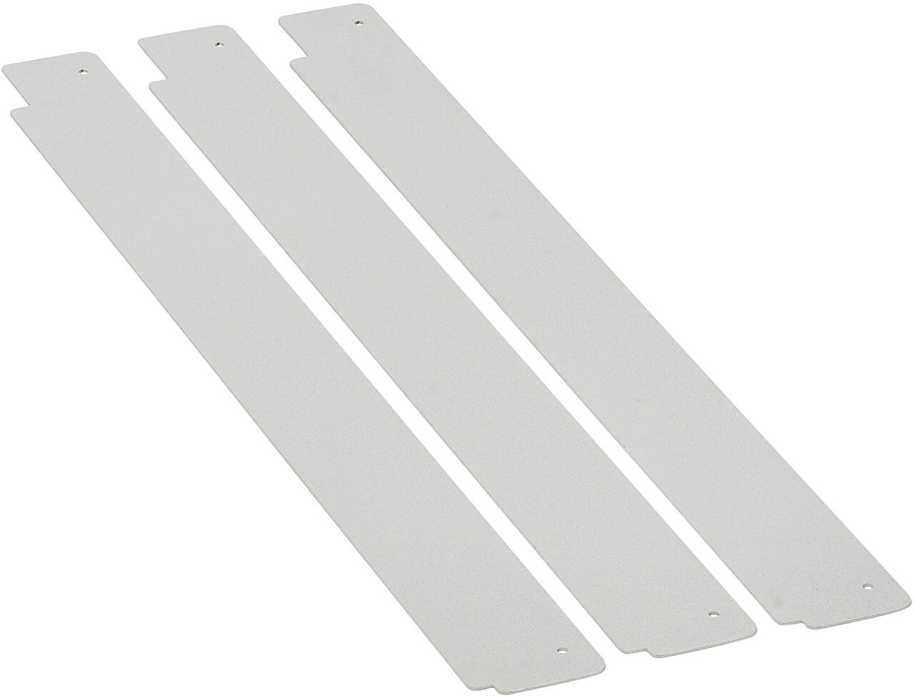 Guide plate set FiFo flow rack 3 pieces, ESD #zoom-1