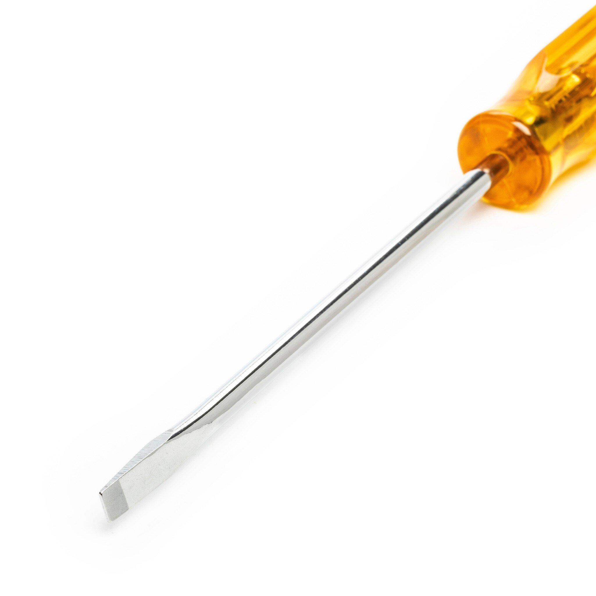 Weller Xcelite 1/4" x 6" slotted screwdriver with round blade #zoom-2