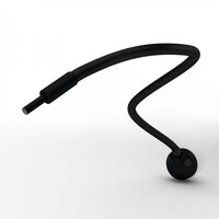 Semi-rigid light guide, 1-arm, arm length 800 mm, active diameter 4.5 mm #thumbnail-1