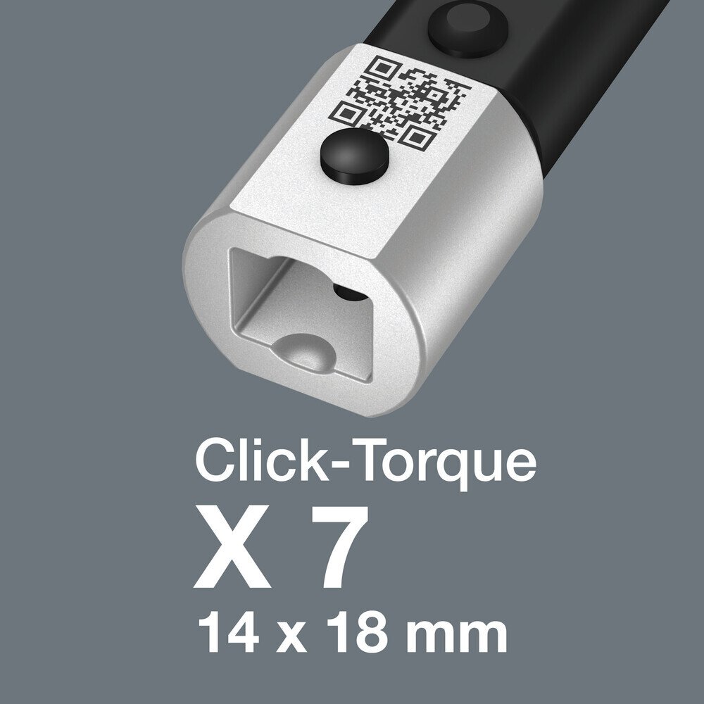 Clé dynamométrique pour outils à emmancher, 10-100 Nm, 14x18 x 10-100 Nm #zoom-4