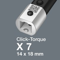 Clé dynamométrique pour outils à emmancher, 10-100 Nm, 14x18 x 10-100 Nm #thumbnail-4