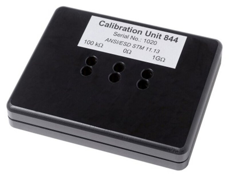 Kalibriereinheit für Two-Point-Probe