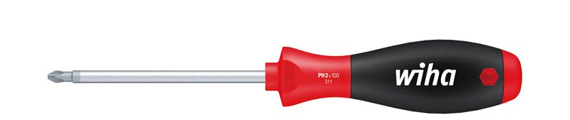 Screwdriver SoftFinish® Phillips with round blade (00760), PH2 x 200 mm #1