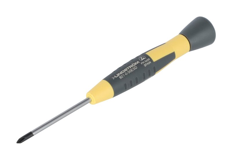 ESD Präzisionschraubendreher für Phillips Schrauben PH1x50 mm #1