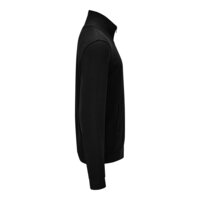 ESD Sweatjacke mit Zipper, schwarz, XXL, Comfort-Fit #thumbnail-4