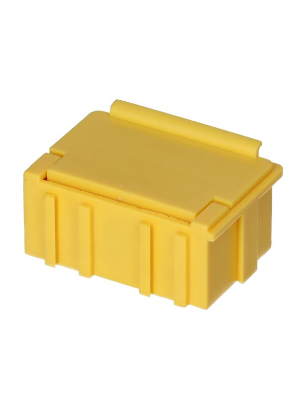 ESD SMD Doos N2, 37 x 12 x 15 mm, geel/geel #3