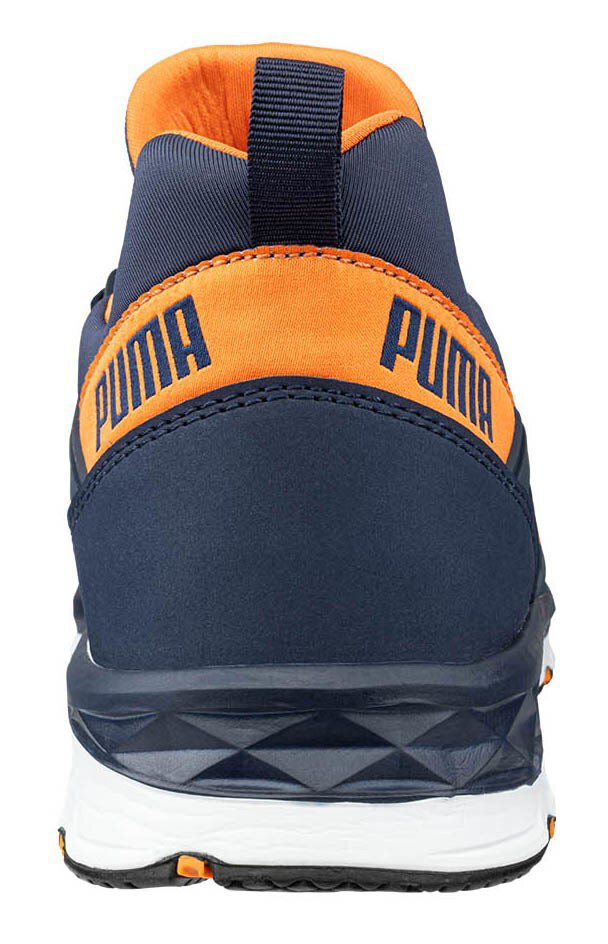 ESD Sicherheitsschuh S1PS, PUMA SAFETY, CHASE BLUE/ORANGE LOW, blau-orange #zoom-3