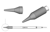 Lötspitze konisch, D: 1 mm - Teflonbeschichtung, C245119 #thumbnail-2