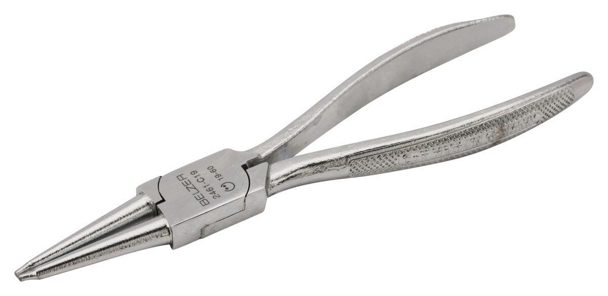 Pliers for internal retaining rings with straight jaws, chrome-plated, 8 to 25 mm #zoom-1