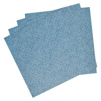 Chiffons de nettoyage à l'huile hautement absorbants, 25x34 cm, classe de propreté ISO7, bleu, 66 pièces #thumbnail-2