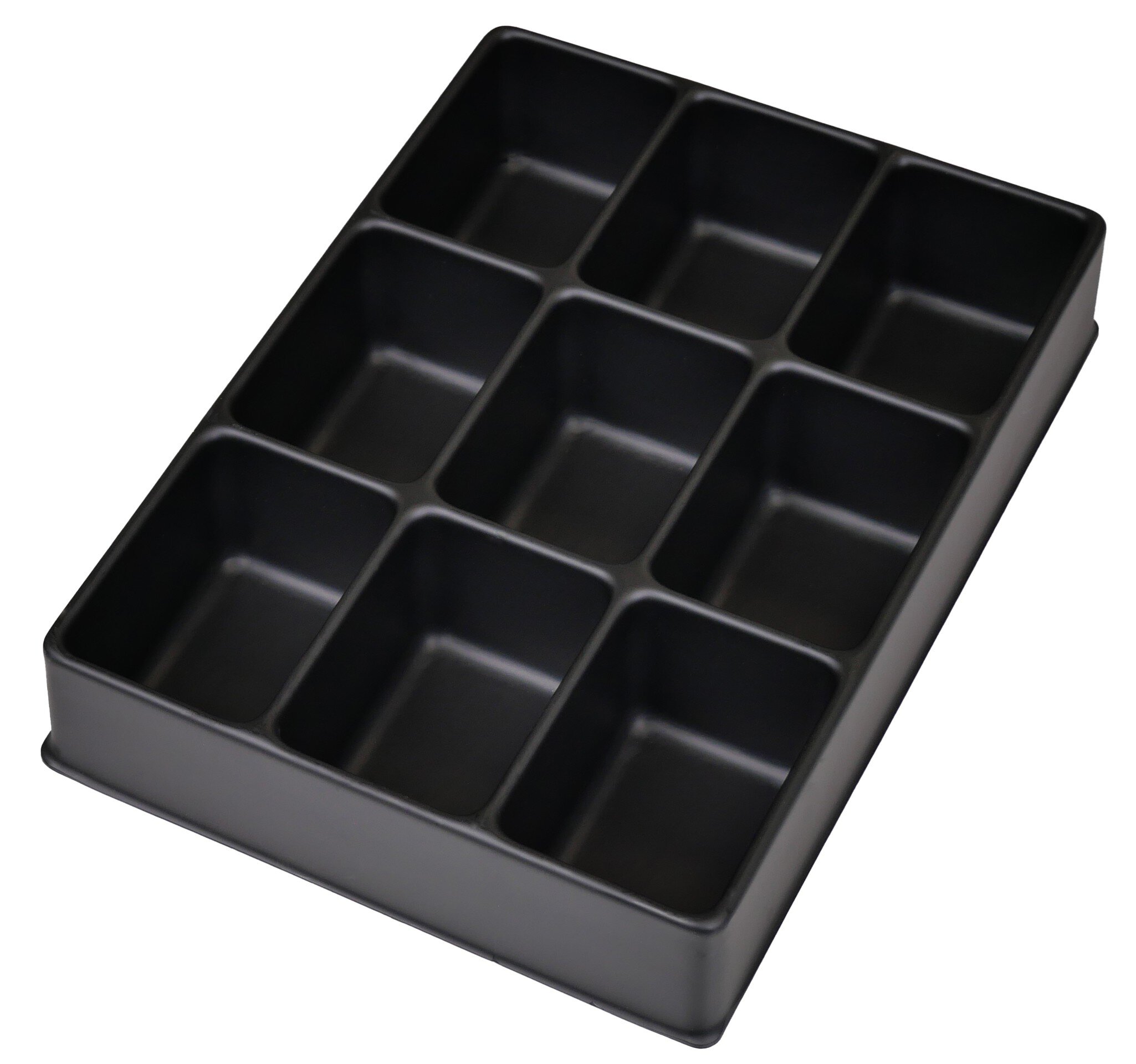 Inserto ESD per valigetta K2001 ESD, 9 scomparti ciascuno 72 x 50 mm #zoom-1