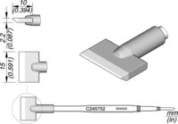 Lötspitze klingenförmig, B: 15 mm, C245752 #thumbnail-1