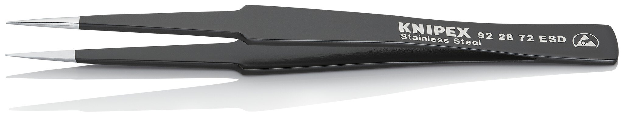 ESD precision tweezers, 135 mm #zoom-2