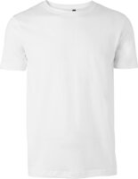 Basic T-shirt, Unisex, weiß, 6XL #thumbnail-1