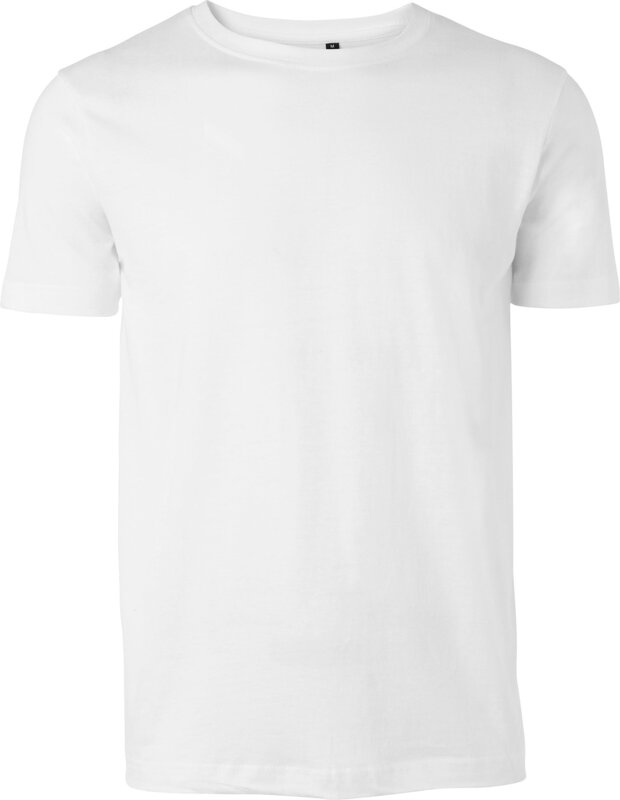 Basic T-shirt, Unisex, weiß, 6XL #1