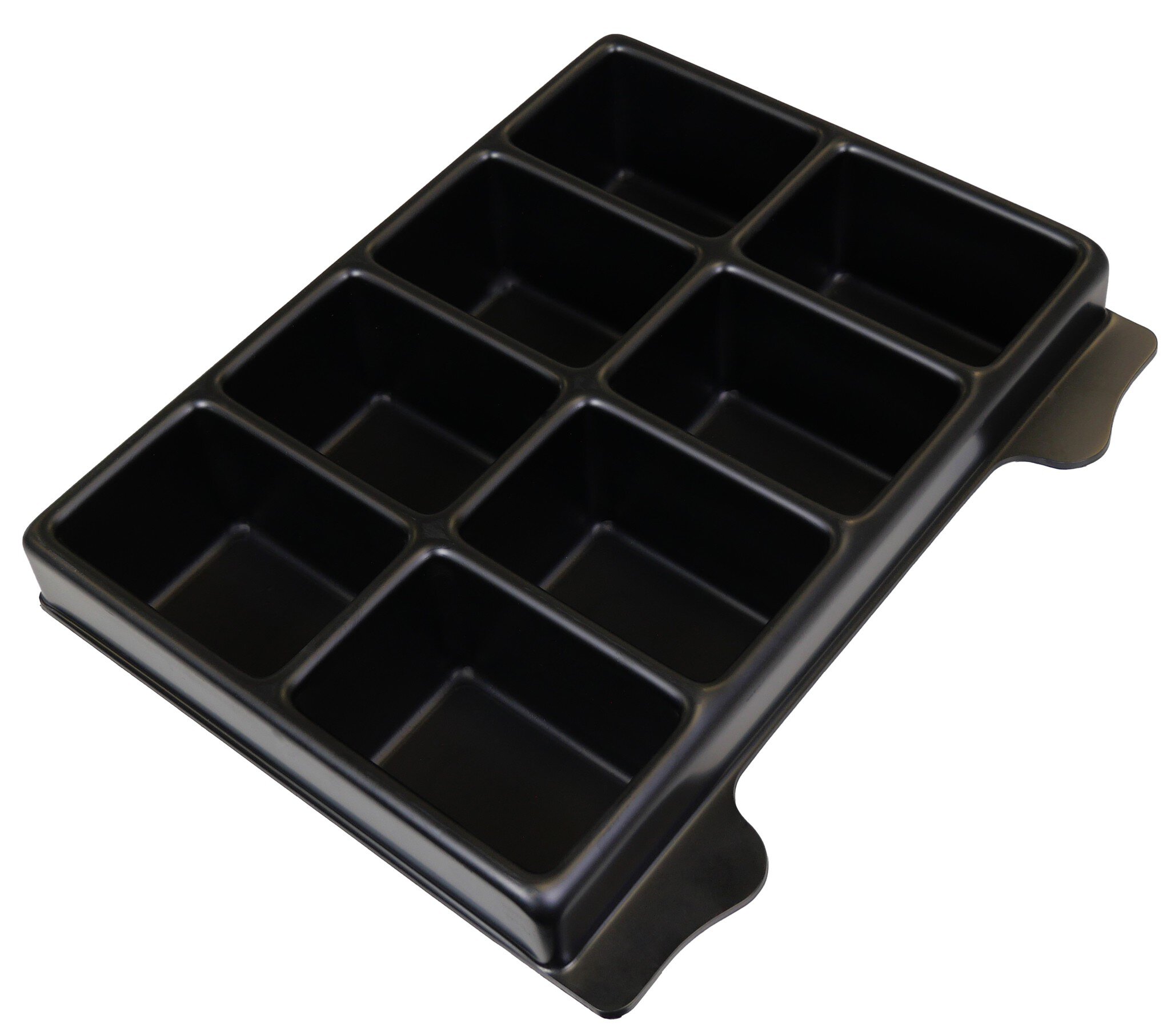 ESD-inzetstuk voor kast K2006 ESD, 8 vakken elk 104 x 70 mm #zoom-1