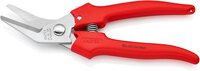 Combination shears, handles overmolded with plastic, 185 mm #thumbnail-3