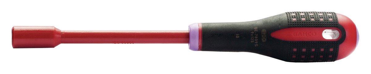 ERGO™ hexagon socket wrench with three-component handle, VDE insulated, 9 x 125 mm #zoom-3